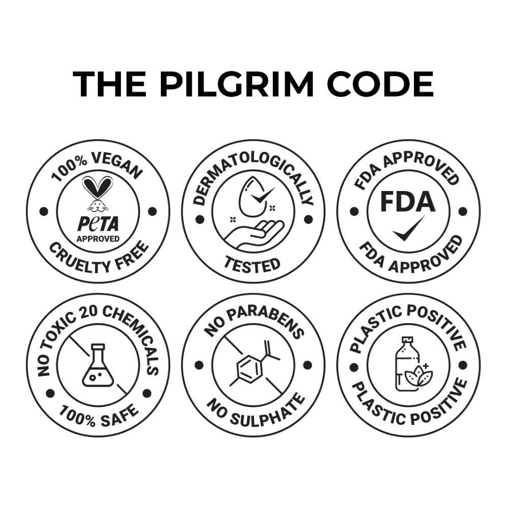 Pilgrim Patua & AHA BHA Scalp Scrub Deep Cleanse for Scalp | Grocsy