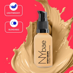 NY Bae Dewy Drops Foundation - Mocha 06 | Grocsy
