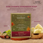 Nyassa Son Champa Handmade Soap | Grocsy