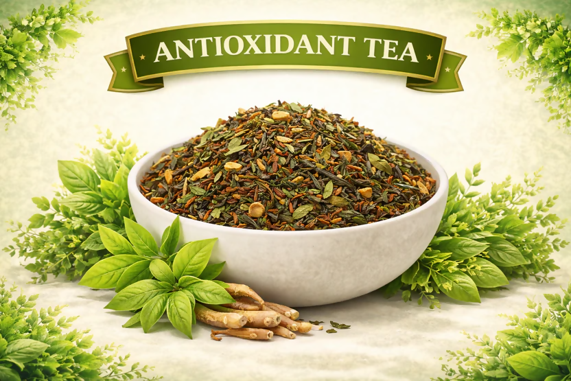 VedaRasa Herbal Immunity Tea Powder | Grocsy