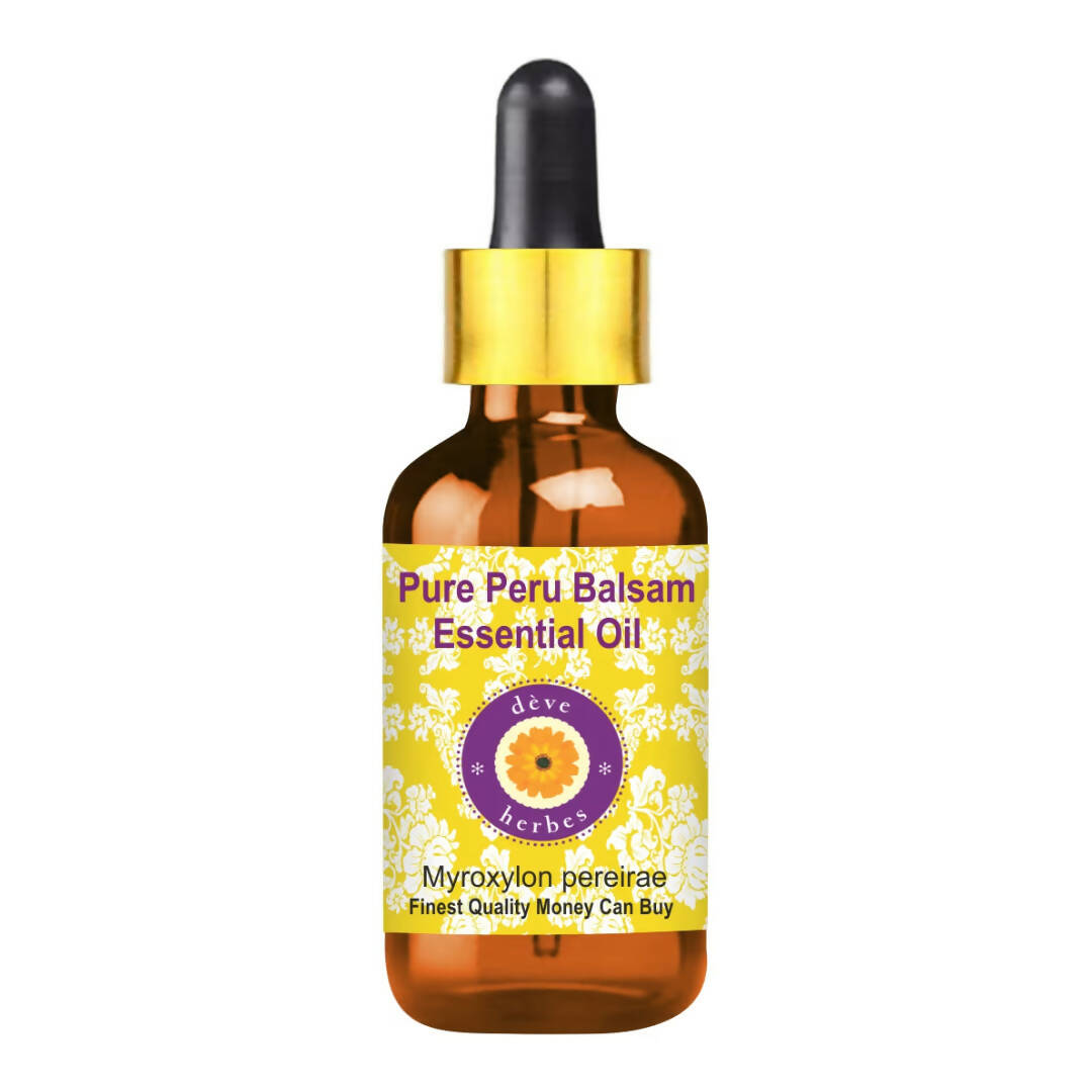 Deve Herbes Pure Peru Balsam Essential Oil | Grocsy