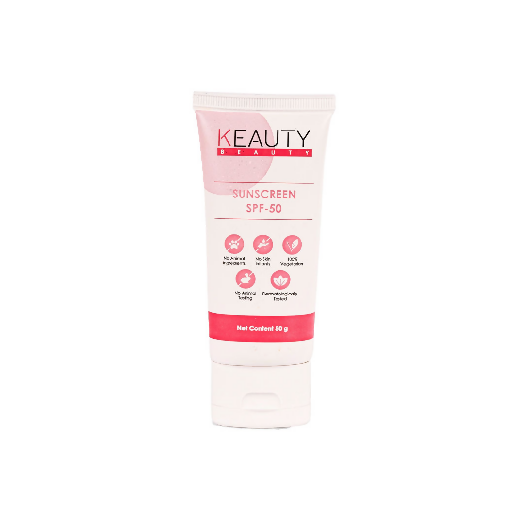 Keauty Beauty Sunscreen SPF - 50 | Grocsy