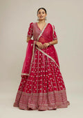 Lehenga Mart Designer Indian Wedding Lehenga Choli-Pink | Grocsy