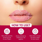 7 Days Organic Beetroot Lightening Balm for Dark, Chapped & Pigmented Lips Scrub | Grocsy