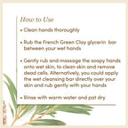 The Earth Reserve French Green Clay & Tea Tree Oil Soap | Grocsy