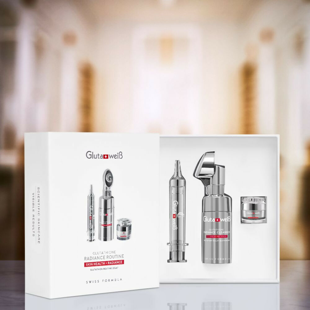 Glutaweis Glutathione Radiance Routine Gift Set | Grocsy