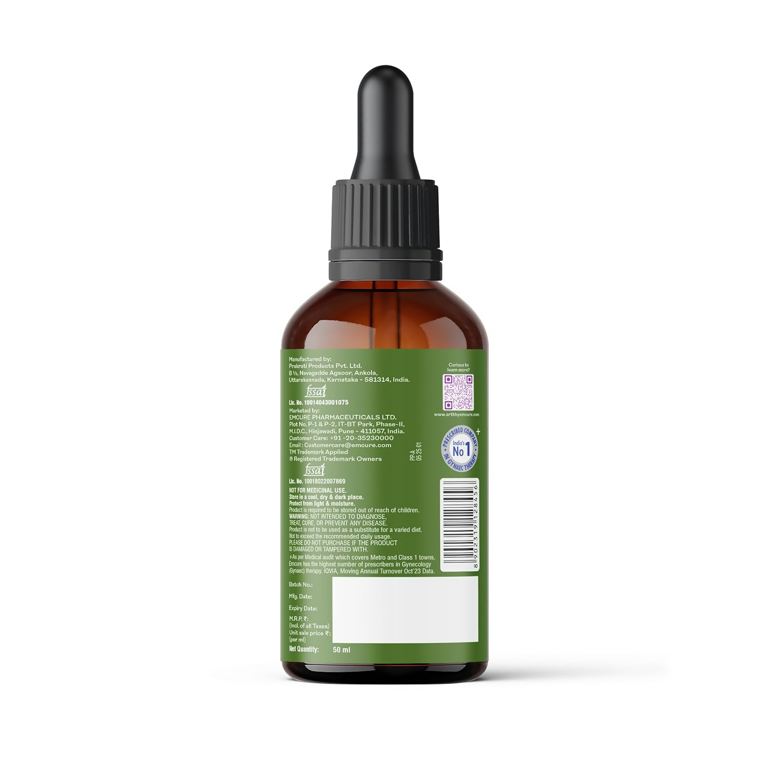 Arth By Emcure Bitter Drops | Grocsy