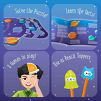 Imagimake Mapology Solar System Puzzle - Learning Aid And Educational Toy - For Kids Age 4 And Above (Solar System) | Grocsy