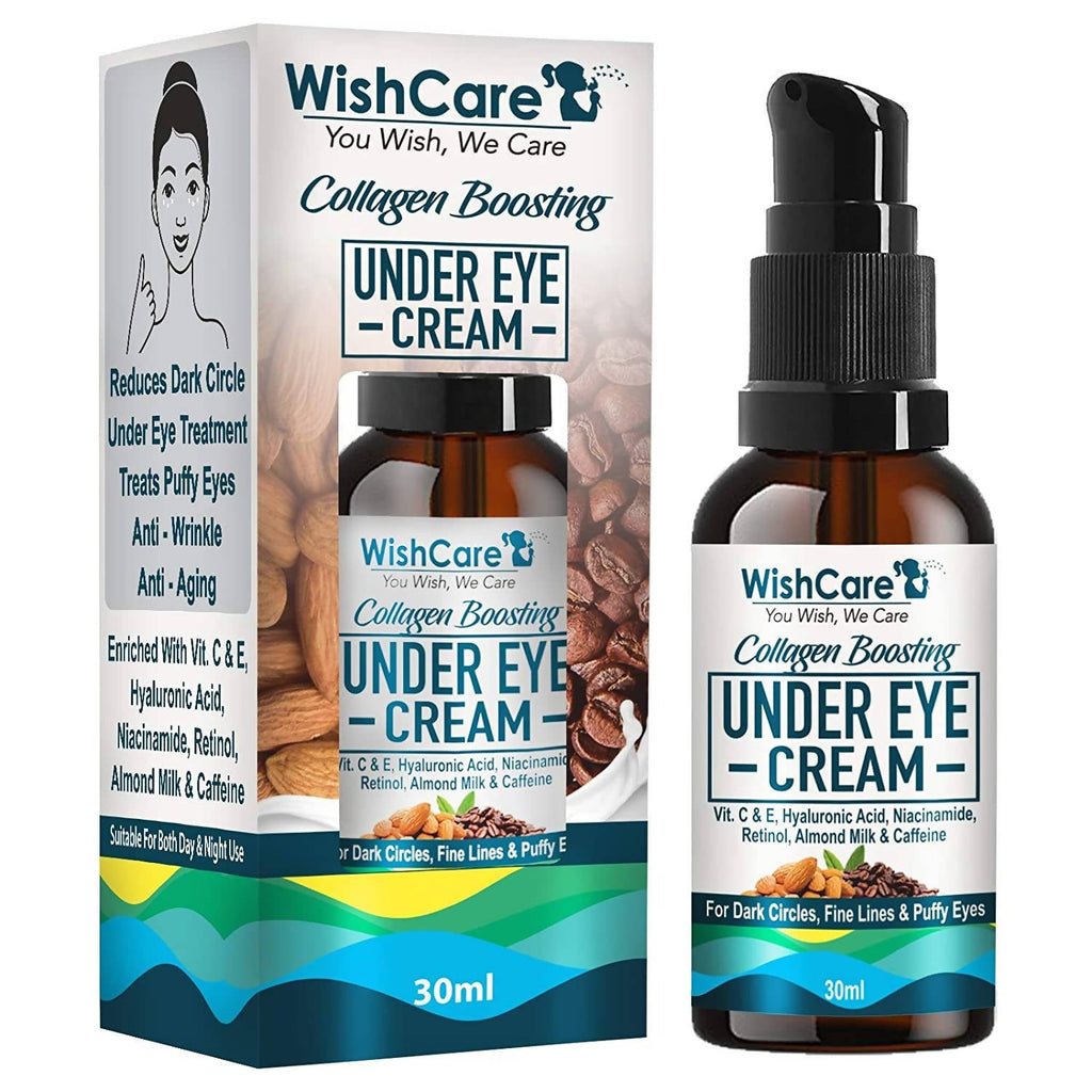 Wishcare Collagen Boosting Under Eye Cream | Grocsy