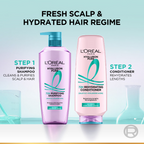 L'Oreal Paris Hyaluron Pure 72H Rehydrating Conditioner | Grocsy