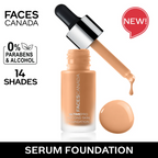Faces Canada Ultime Pro Second Skin Foundation - Absolute Ivory 012 | Grocsy