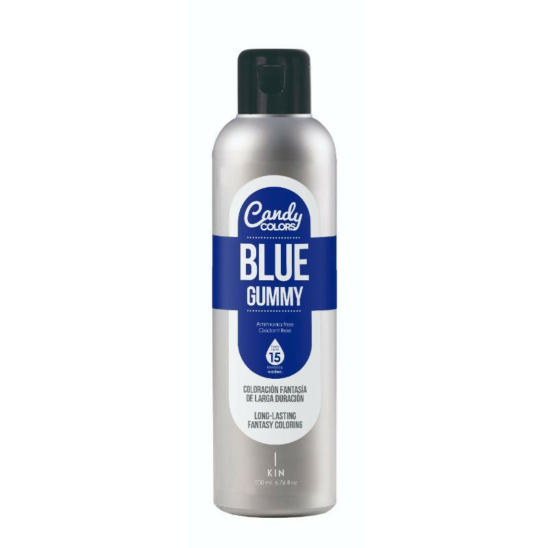 Kin Cosmetics Candy Colors Hair Color - Blue Gummy | Grocsy