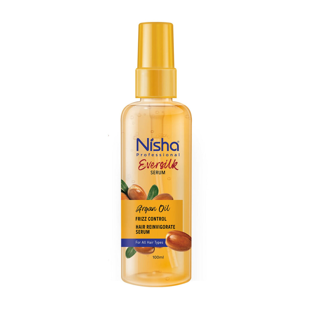 Nisha Hair Serum Eversilk Argan Oil Serum | Grocsy