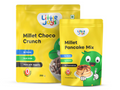 Little Joys Millet Choco Crunch+ Millet Pancake Mix | Grocsy