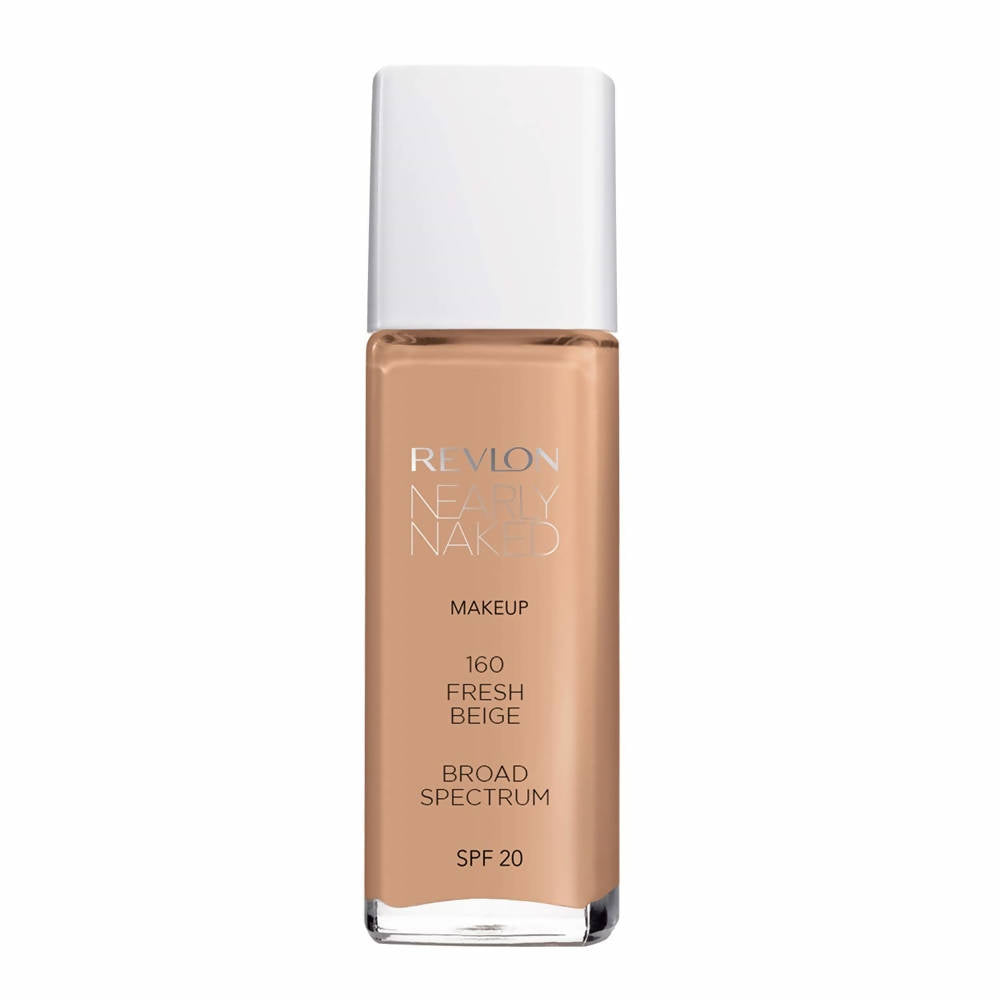 Revlon Nearly Naked Makeup Up SPF 20 - 160 Fresh Beige | Grocsy