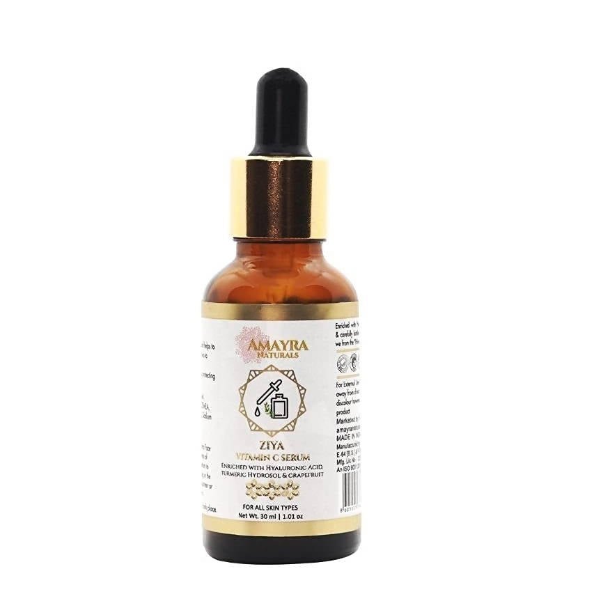 Amayra Naturals Ziya Vitamin C Face Serum | Grocsy