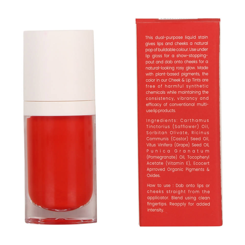 Earth Rhythm Lip & Cheek Tint Cherry | Grocsy