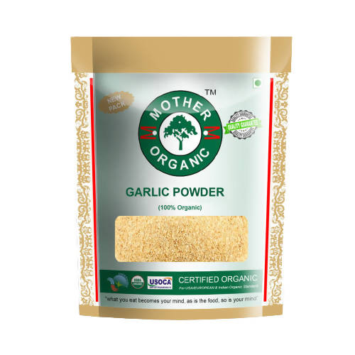 Mother Organic Garlic Powder | Grocsy