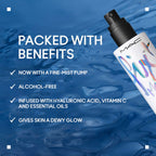 MAC Prep + Prime Fix+ Setting Spray - Magic Radiance (Makeup Fixer) With Hyaluronic Acid | Grocsy