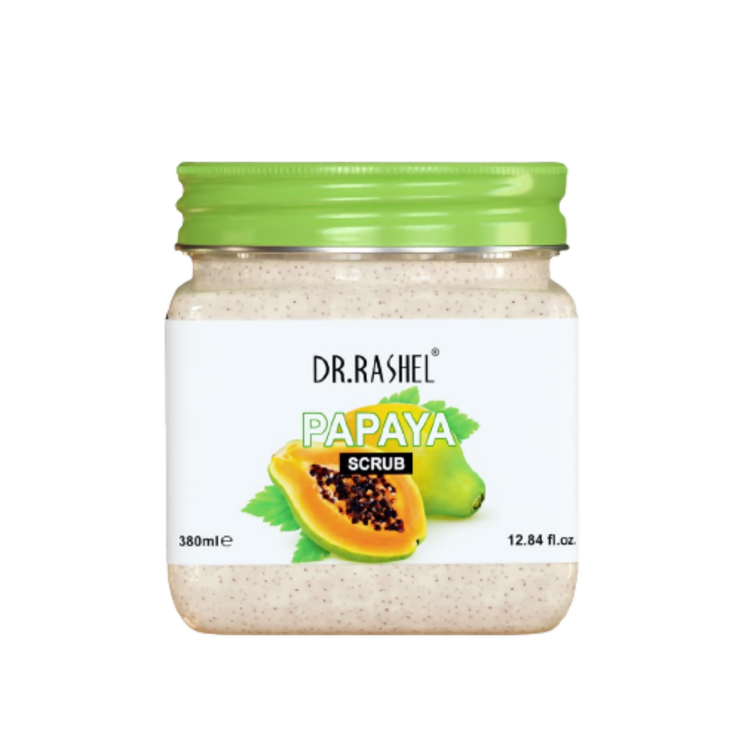 Dr.Rashel Papaya Scrub For Face And Body | Grocsy