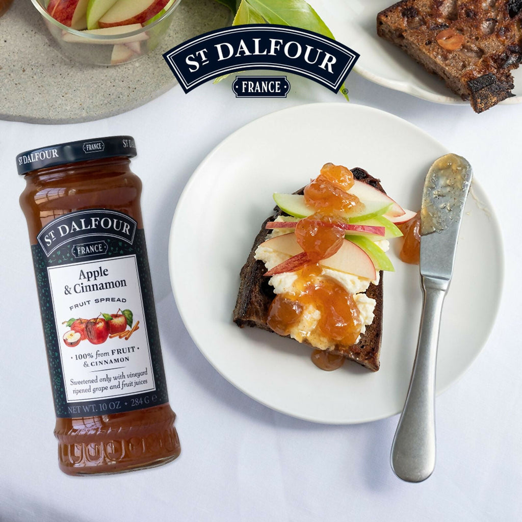 ST. DALFOUR Apple Cinnamon Fruit Spread | Grocsy