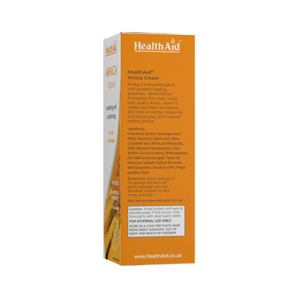 HealthAid Arnica Cream | Grocsy