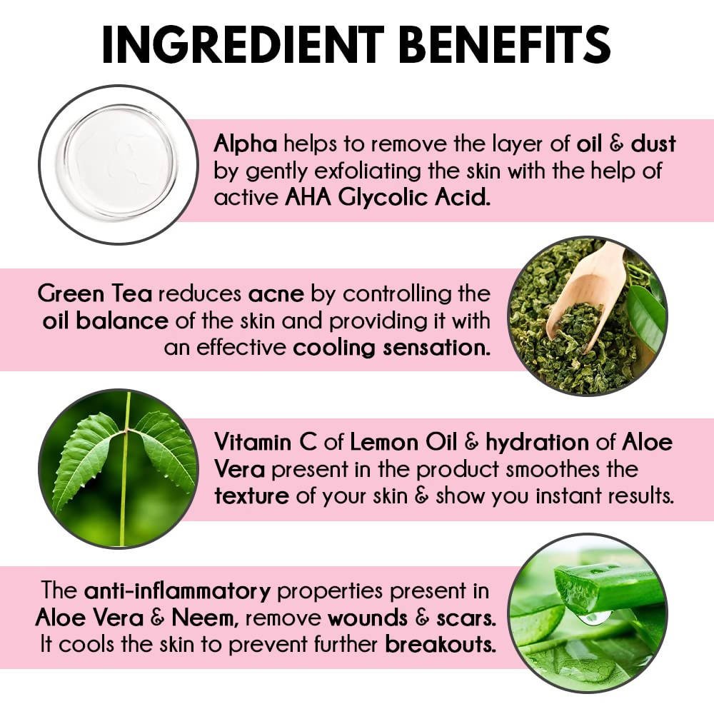 Auli Alpha Super Food Oil Control Face Cleanser | Grocsy