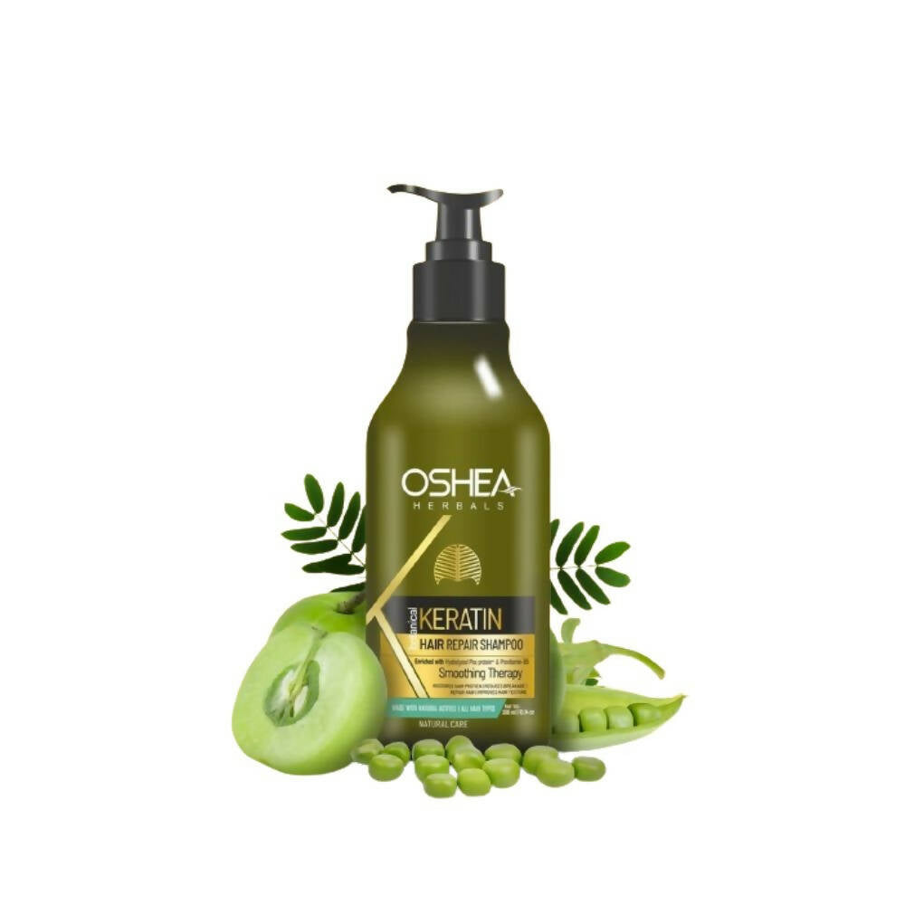 Oshea Herbals Keratin Hair Repair Shampoo | Grocsy