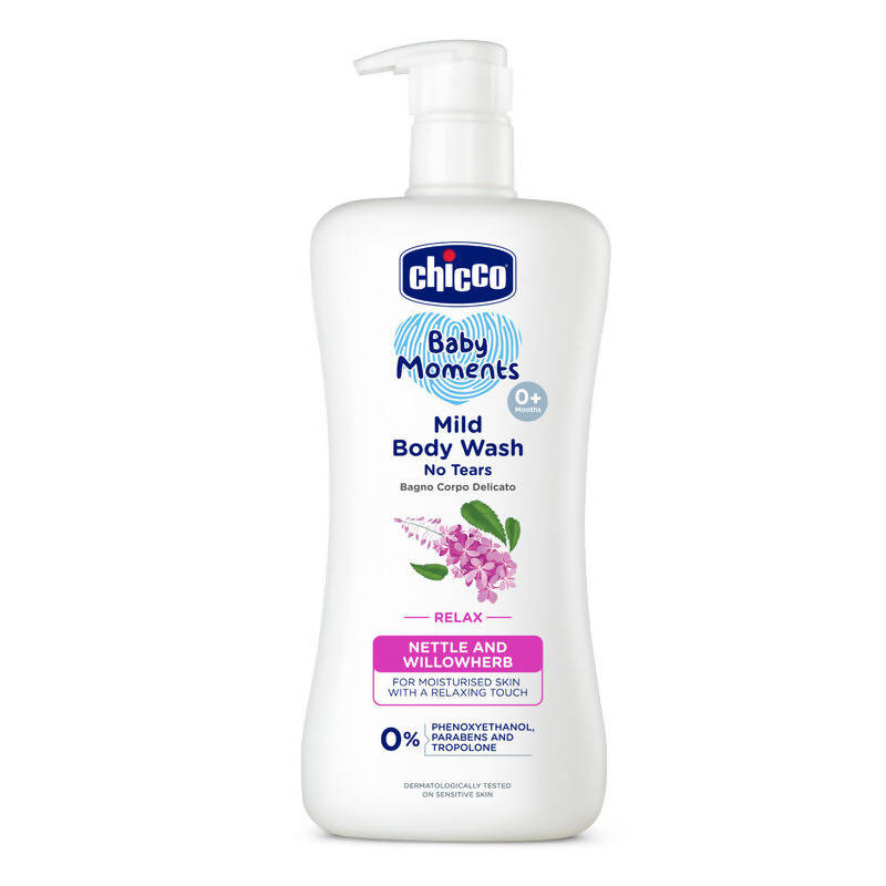 Chicco Baby Moments Mild Body Wash - Relax | Grocsy