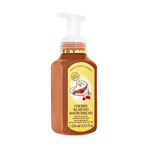 Bath & Body Works Cherry Almond Shortbread Gentle & Clean Foaming Hand Soap | Grocsy