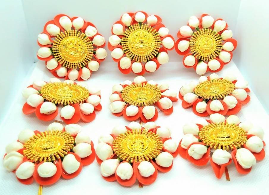 Temple Bridal Hair Brooches | Grocsy