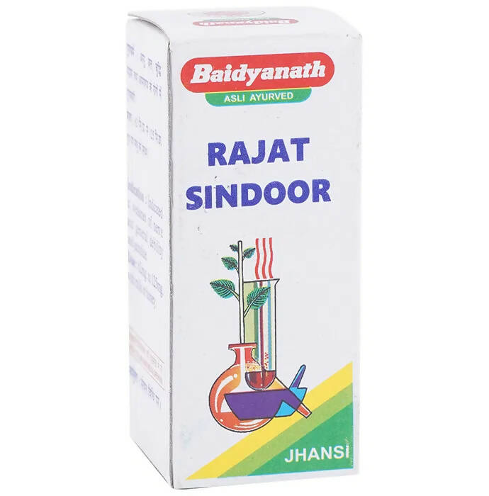 Baidyanath Jhansi Rajat Sindoor Powder | Grocsy
