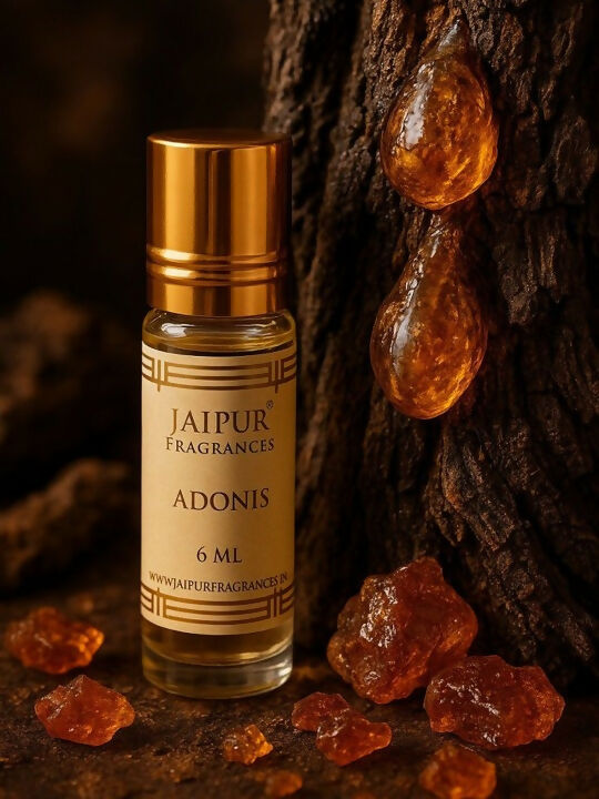 Jaipur Fragrances Adonis Long Lasting Attar | Grocsy