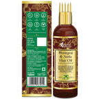 Oriental Botanics Bhringraj & Amla Hair Oil | Grocsy