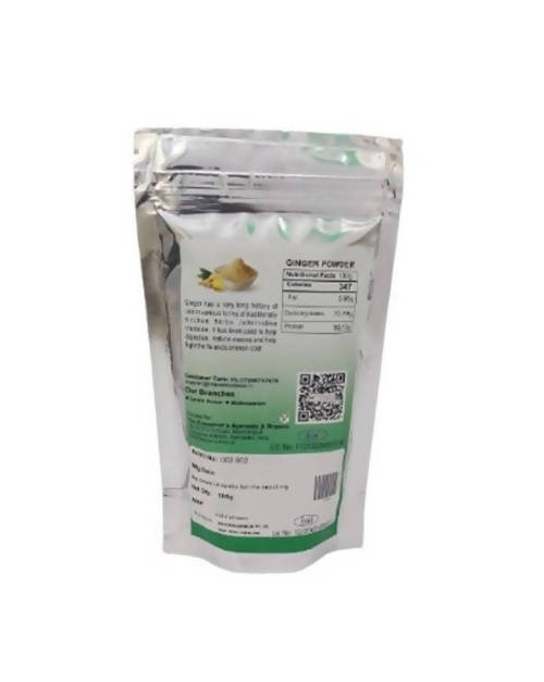 The Consumer's Premium Ginger Powder | Grocsy