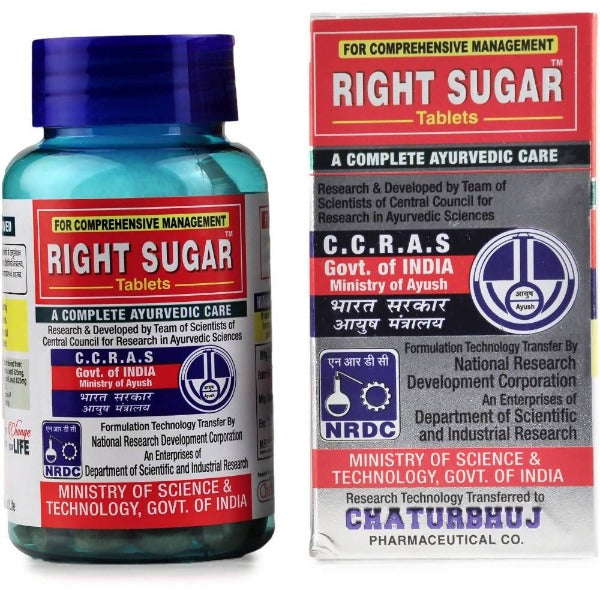 Chaturbhuj Pharmaceutical Right Sugar Tablets | Grocsy