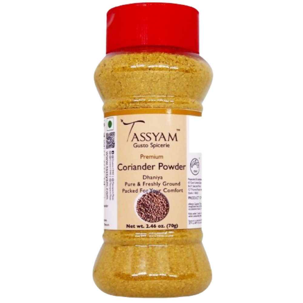 Tassyam Organics Coriander Powder | Grocsy