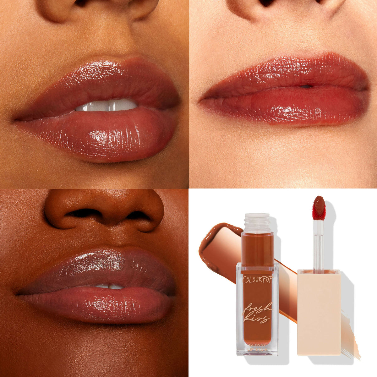 ColourPop Fresh Kiss Glossy Lip Stain - Sugar Snap | Grocsy