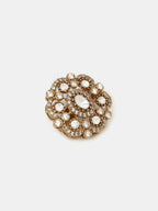 Ruby Raang Soft Imprint Brooch | Grocsy