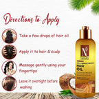 NutriGlow Advanced Organics Bio Advanced Dry and Damage Repair Hair Oil | Grocsy