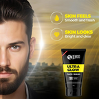 Beardo Ultra Glow Bodywash & Facewash Duo Kit Hydrated and Refreshing Skin | Grocsy