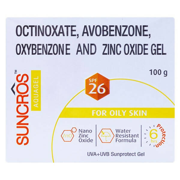 Suncros Aquagel SPF-26 PA +++ | Grocsy