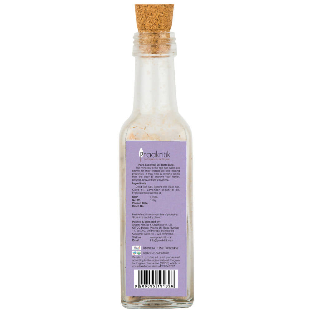 Praakritik Lavender Bath Salt | Grocsy