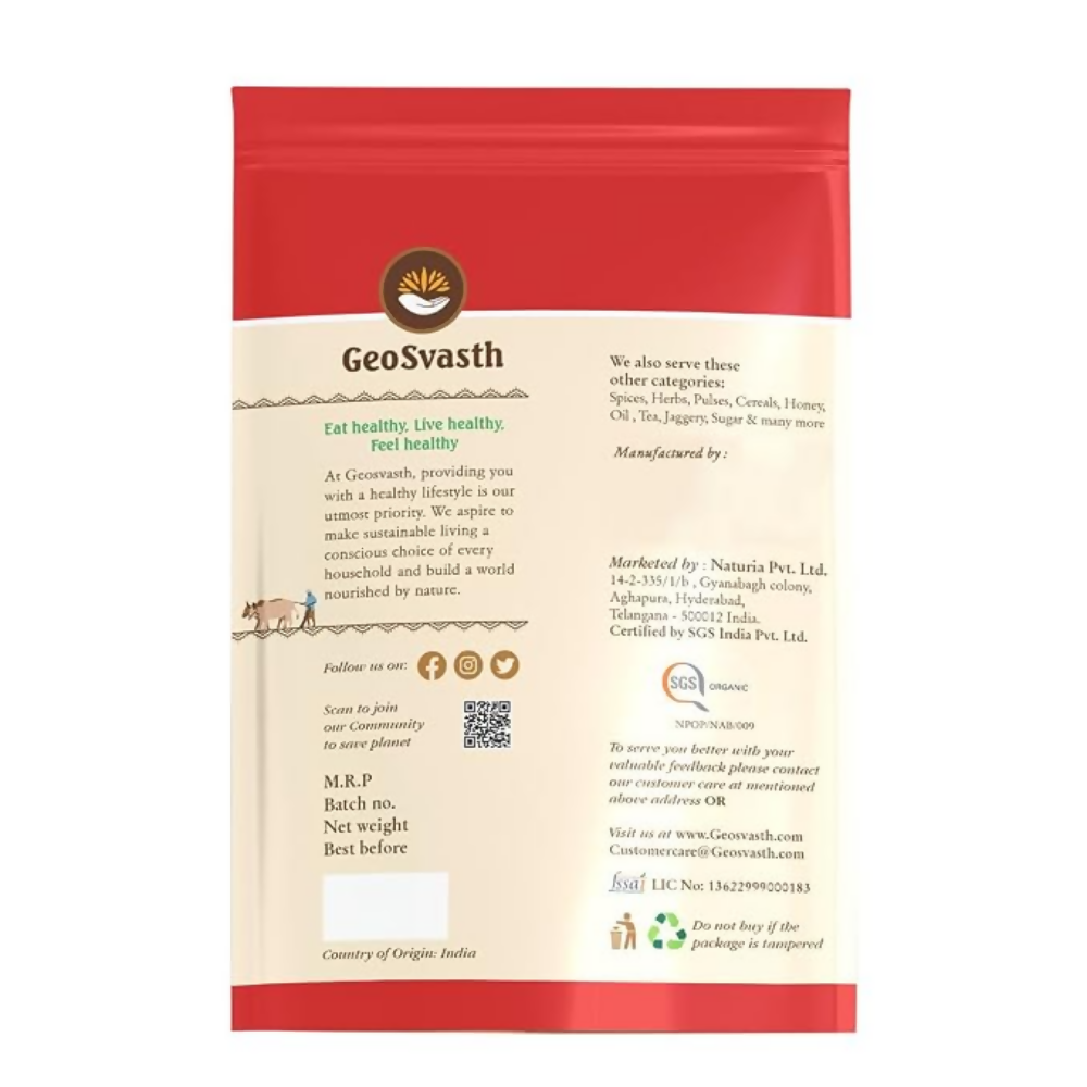 GeoSvasth Organic Cloves | Grocsy
