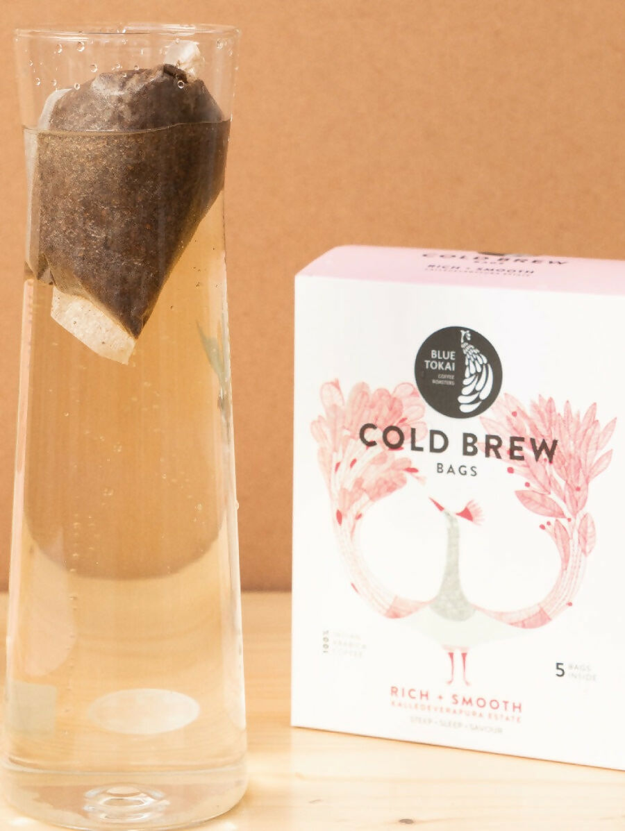 Blue Tokai Cold Brew Bags - Kalledeverapura Estate | Grocsy