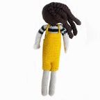 Nesta Toys Handmade Crochet Doll for Kids (11 Inch), Amigurumi Stuffed Toy | Grocsy