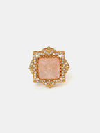 Ruby Raang Diamond Crystal Ring | Grocsy