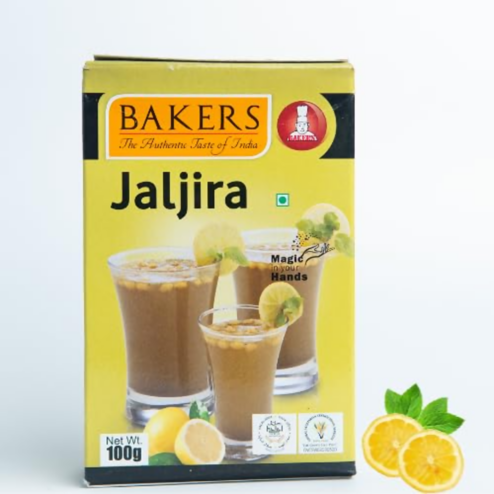 BAKERS Jigarthanda Mix Powder, Jaljira, Mojito Coolers - Lemon Mint | Grocsy