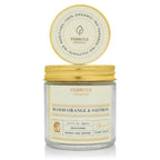 Februus Organics Blood Orange & Saffron Facial Scrub | Grocsy