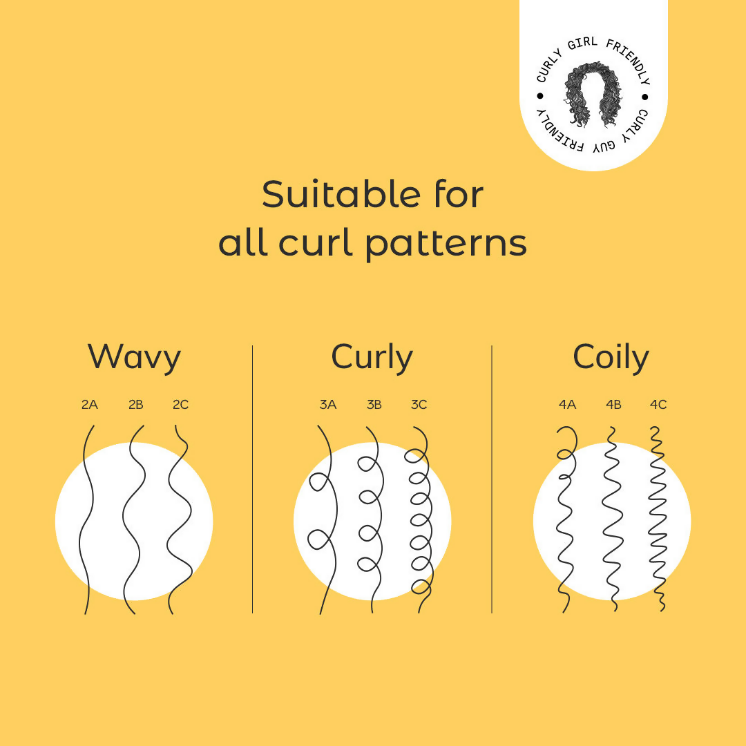 Arata Advanced Curl Care Hair Shampoo For Dry & Frizzy Hair - Murumuru Butter Evening Primrose Oil | Grocsy